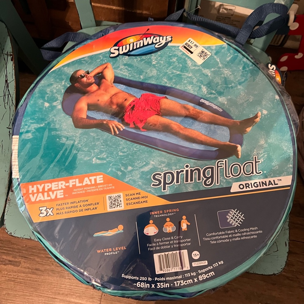 Body length float